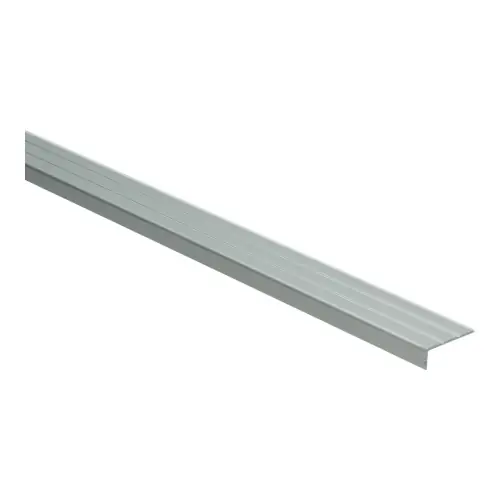 Aanbieding Hoeklijnprofiel - Zelfklevend - Aluminium - 100x1cm - Zilver