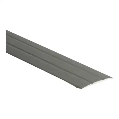 Merkproduct Dilatatieprofiel - Zelfklevend - Aluminium - 100x3,7cm - Geborsteld RVS