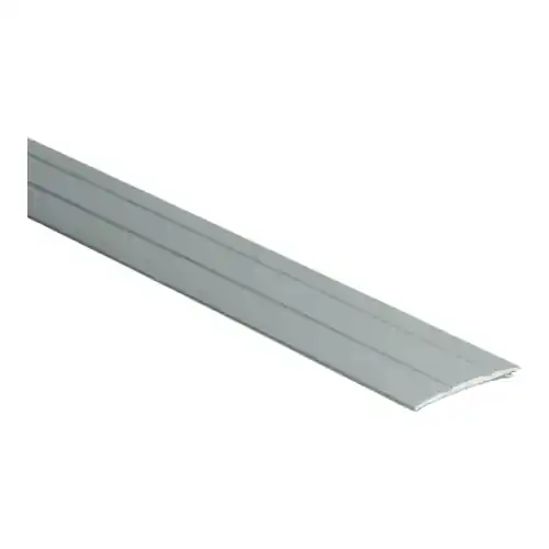 Dilatatieprofiel - Zelfklevend - Aluminium - 100x3,7cm - Geborsteld Zilver Op = Op