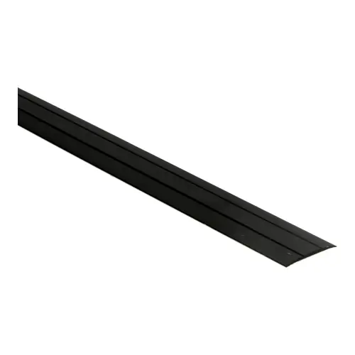 Op = Op Dilatatieprofiel - Zelfklevend - Aluminium - 300x3,7cm - Zwart