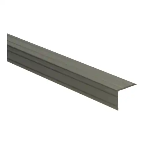 Tijdelijk Beschikbaar Duo-Hoeklijnprofiel - Zelfklevend - Aluminium - 100x3x2,45cm - RVS