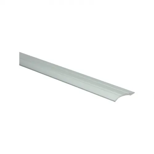 Snelle Levering Overgangsprofiel - Zelfklevend - Aluminium - 0-20mm - 100cm - Zilver