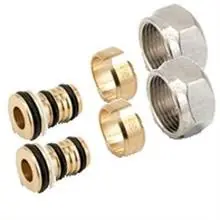 Fabrieksprijs Adapter M22 16x2mm multipipe 2 stuks