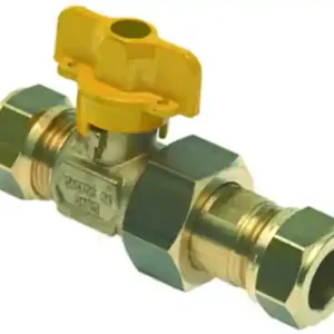 Ankofit gaskogelkraan knel/knel 15 x 15 Direct Verzonden