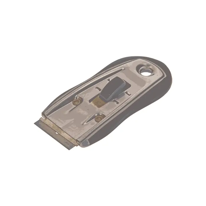 Anza softgrip ruitenkrabber Metaal Exclusieve Aanbieding