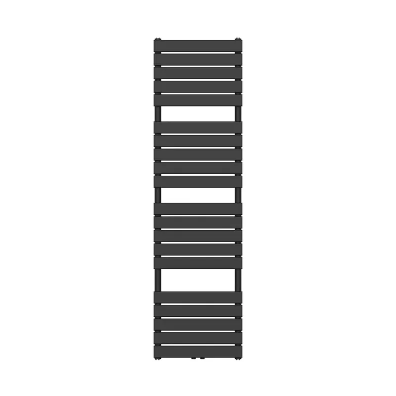 Direct Verzonden Belrad Handdoekradiator - Midden Aansluiting - 936W - 180x50cm - Zwart