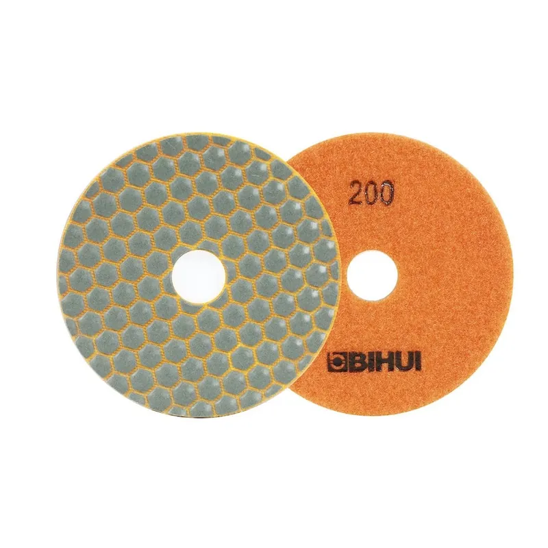BIHUI 100 mm Durable Polijst Pad Korrel 200 Goedkoop