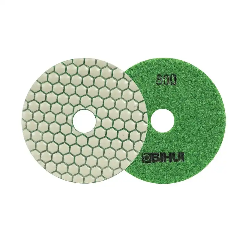 BIHUI 100 mm Durable Polijst Pad Korrel 800 Bestel Nu
