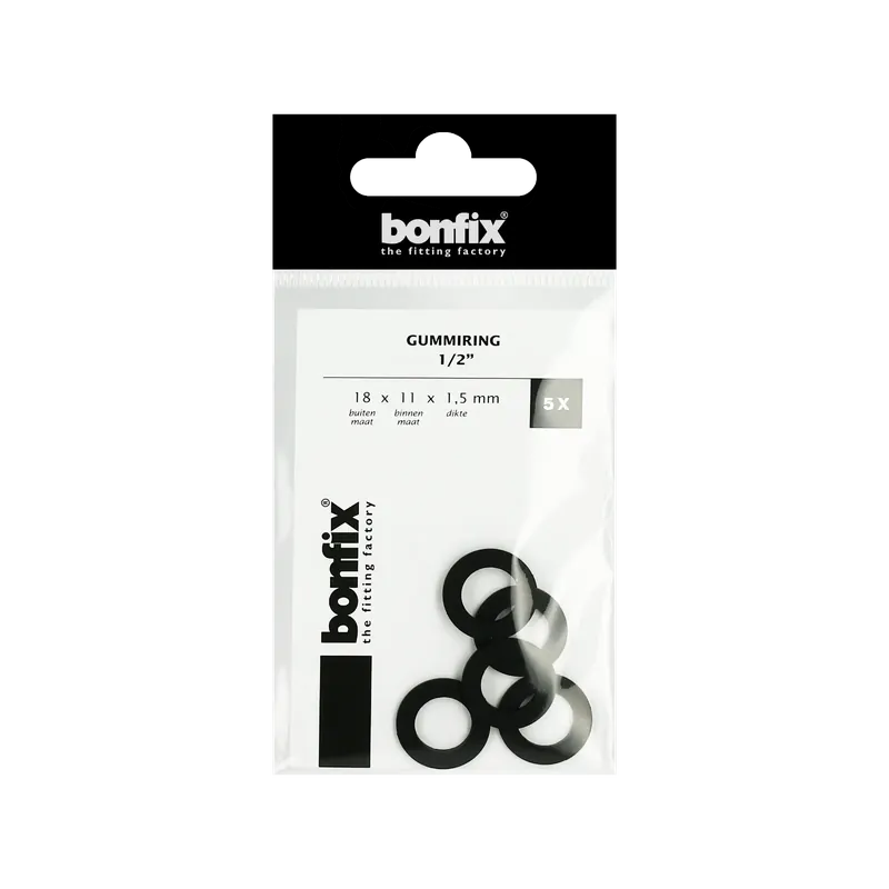 Bonfix Gummiring 1/2'' Gratis Retour