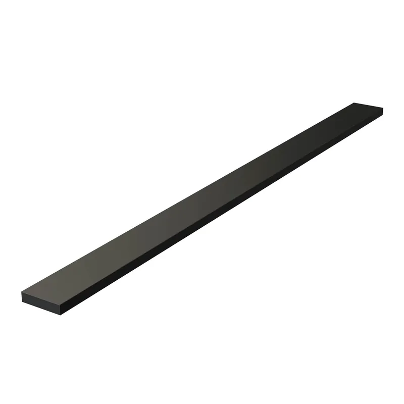 Brauer Black Edition Multifunctioneel Tegelinlegrooster - 90cm - Mat Zwart Gratis Retour