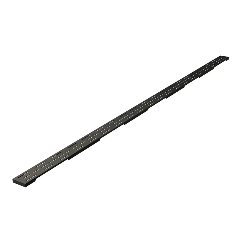 Korting Brauer Black Edition Rooster - 180cm - Mat Zwart