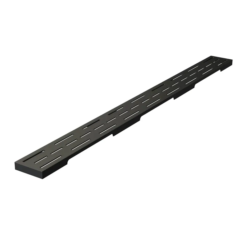 Koopje Brauer Black Edition Rooster - 80cm - Mat Zwart