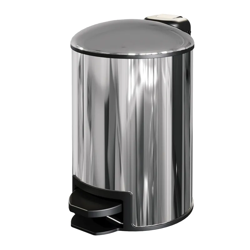 Brauer Chrome Edition Pedaalemmer 3L - Chroom Beperkt Aanbod