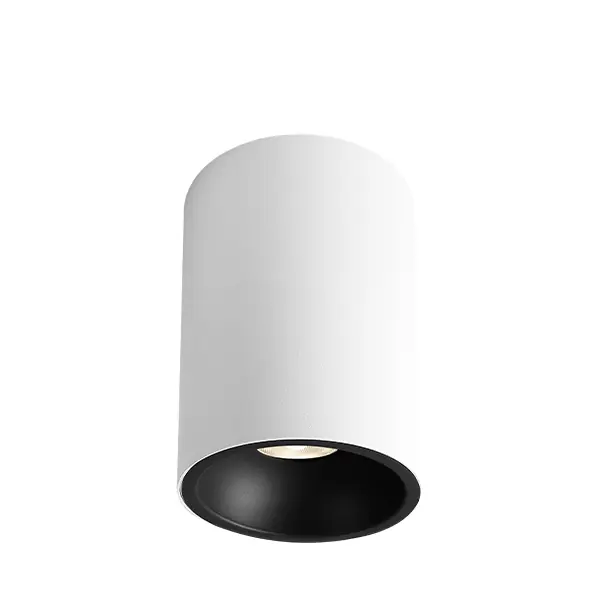 Gecertificeerd Braytron Beta 9414 LED Lamp Opbouw - IP20 - 1xGU10 - Rond Ø94mm - Wit