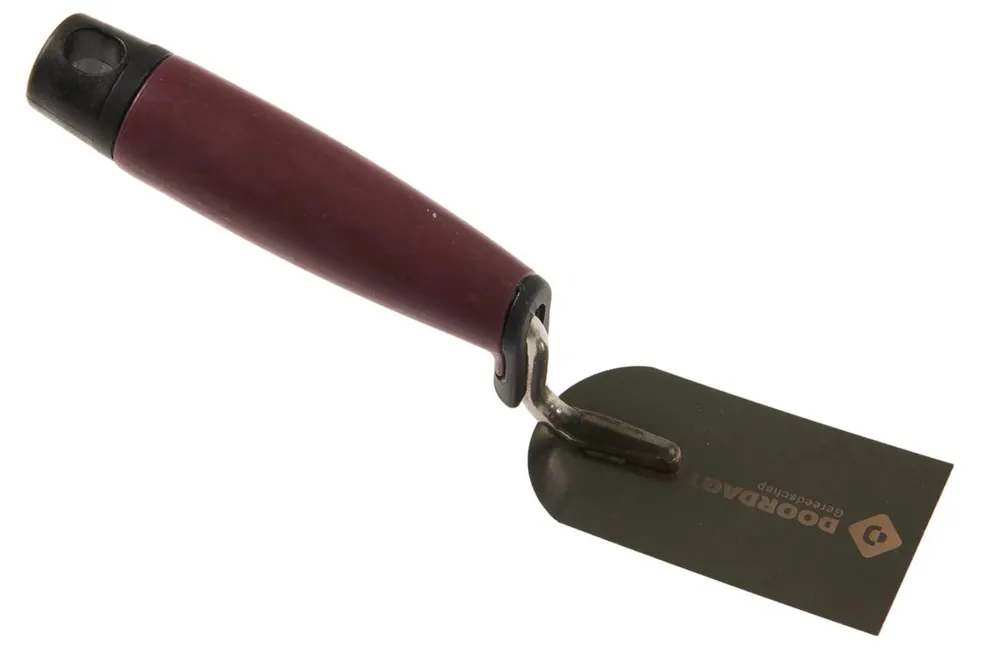 Doordagt Premium Soft Platschopje - RVS - 50mm Seizoensaanbieding