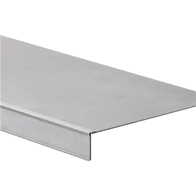 Hete Deal Floorlife Southwark PVC Traprenovatie Set: Stroken, Stootborden, Trapneuzen voor 4 Treden - Light Grey
