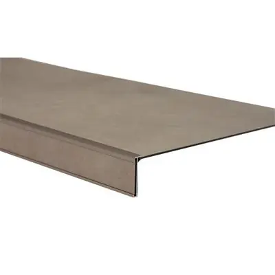 Floorlife Victoria PVC Traprenovatie Set: Stroken, Stootborden, Trapneuzen voor 4 Treden - Beige Nieuw