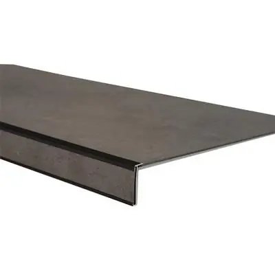 Floorlife Victoria PVC Traprenovatie Set: Stroken, Stootborden, Trapneuzen voor 4 Treden - Grey Meest Verkocht