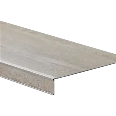 Floorlife YUP Layton Harringbone PVC Traprenovatie Set: Stroken, Stootborden, Trapneuzen voor 4 Treden - Light Oak Favoriet
