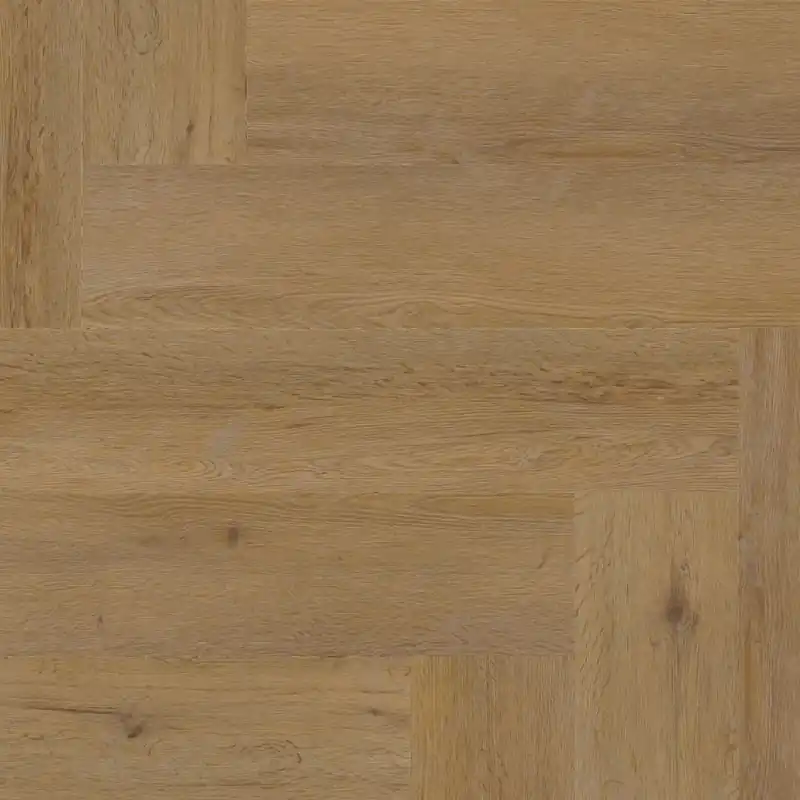 Merkproduct Floorlife YUP Leyton Plak PVC Visgraat Vloer - Dark Oak