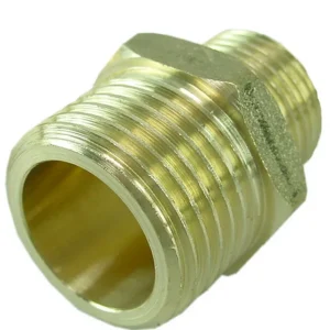 Beperkt Aanbod Gasdraad Verloopnippel 3/4x1/2 Bui messing