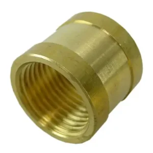 Gasdraadfitting Sok 3/8 Bi x Bi messing Speciale Aanbieding