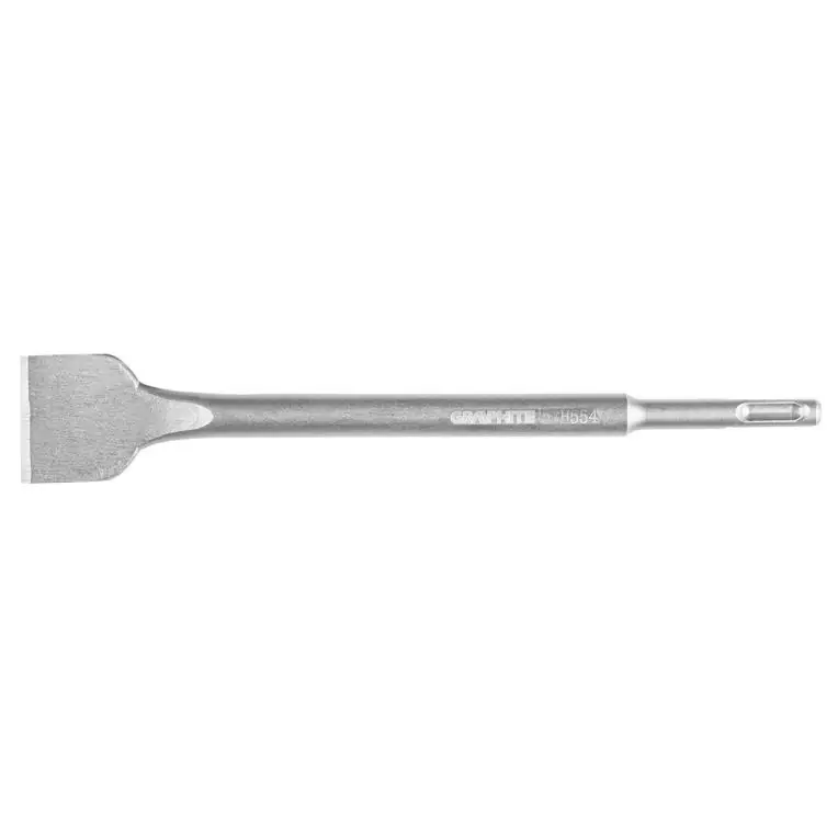 Graphite Vlakbeitel Gebogen SDS Plus 20x250mm Koop Vandaag