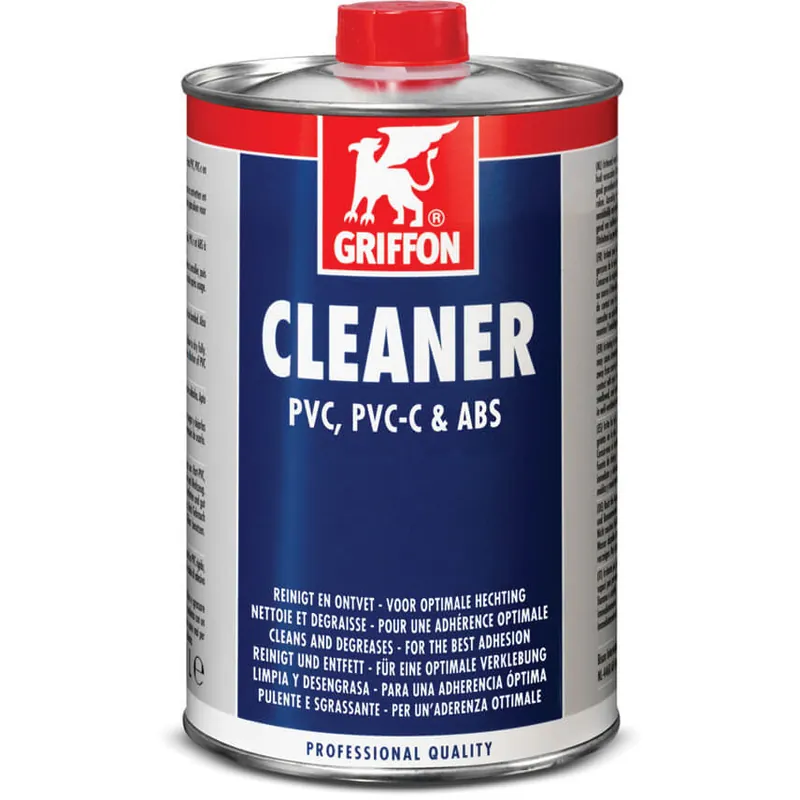 Griffon PVC Cleaner 1L Shop Nu