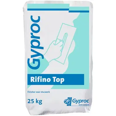 Gratis Retour Gyproc Rifino Top Finisher 5kg