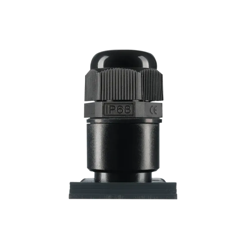 ION Industries Invoerstuk M20 met Wartel doorlaat 7-12 mm Zwart Gratis Retour