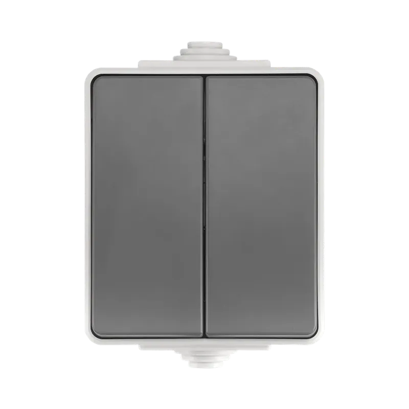 Exclusieve Aanbieding ION Industries Opbouw Serieschakelaar IP55 Grijs