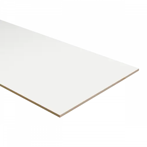 Alleen Vandaag K-Stairs Dubbel Stootbord MDF - 115x40cm - Signaal Wit/Verkeers Wit RAL9003/RAL9016