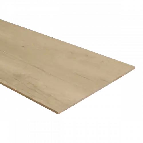 Goedkoop K-Stairs Dubbel Stootbord MDF - 115x40cm - Toscaans Eiken