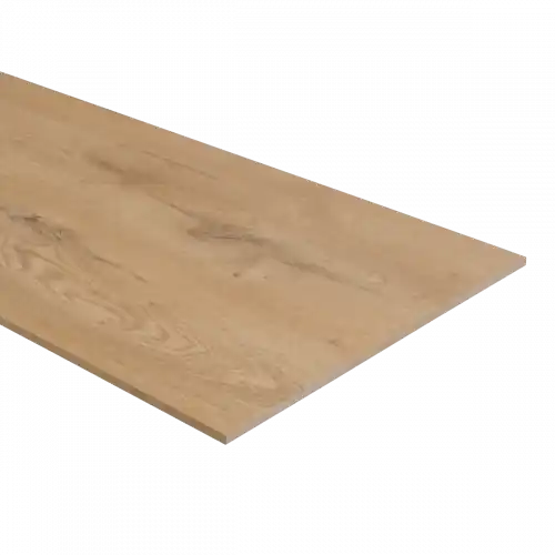 Betaalbaar K-Stairs Dubbel Stootbord MDF - 138x40cm - Landhuis Eiken