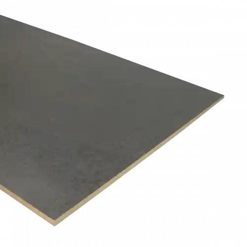 Meest Verkocht K-Stairs Dubbel Stootbord MDF - 160x40cm - Zwart Staal