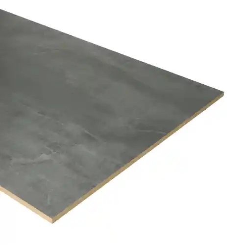 Direct Beschikbaar K-Stairs Dubbel Stootbord MDF - 181x40cm - Leisteen