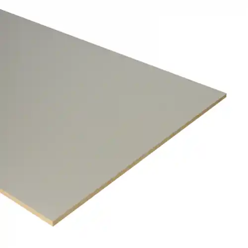 Gecertificeerd K-Stairs Dubbel Stootbord MDF - 90x40cm - Donker Taupe