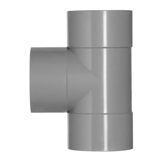 Bestel Nu Martens PVC Lijm T-stuk 90° MOF/MOF/MOF - 75mm