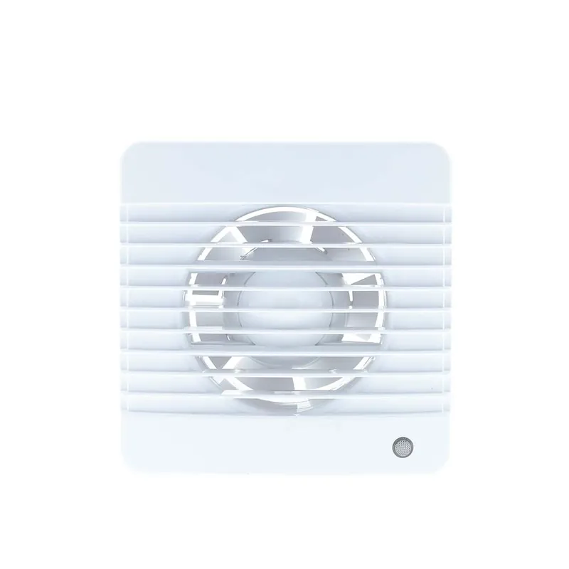 Weekendaanbieding Nedco Badkamer-/ toiletventilator MT 100 wit met timer