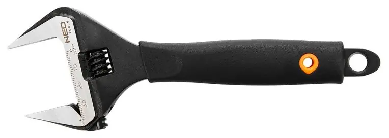 Hoge Kwaliteit NEO TOOLS Moersleutel 200mm - 0-38mm
