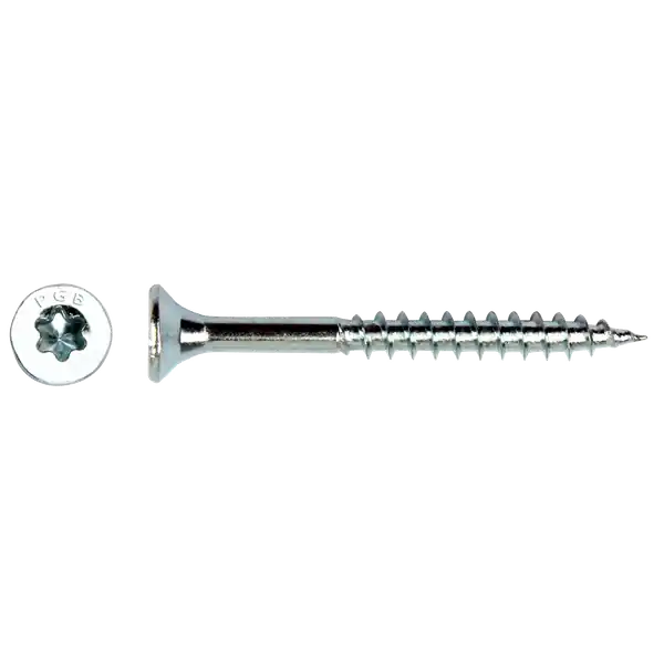 Beste Prijs PGB Europe Spaanderplaatschroef VK-T - T15 - Verzinkt - 3,5x25mm - 200 Stuks