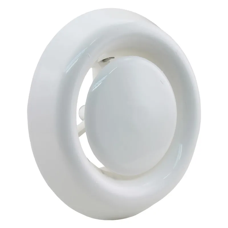 Koopje Starx afzuigventiel rond - instelbaar - Ø100-125 mm - zwart