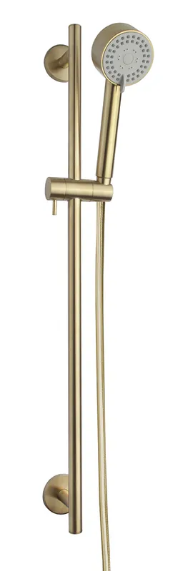 Must-Have Wiesbaden Cadans Glijstangset - Geborsteld Messing