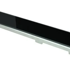 Wiesbaden Glasrooster - 80cm - RVS Actieprijs
