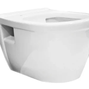 Wiesbaden Prio Randloos Wandcloset - 52cm - Wit Snelle Levering
