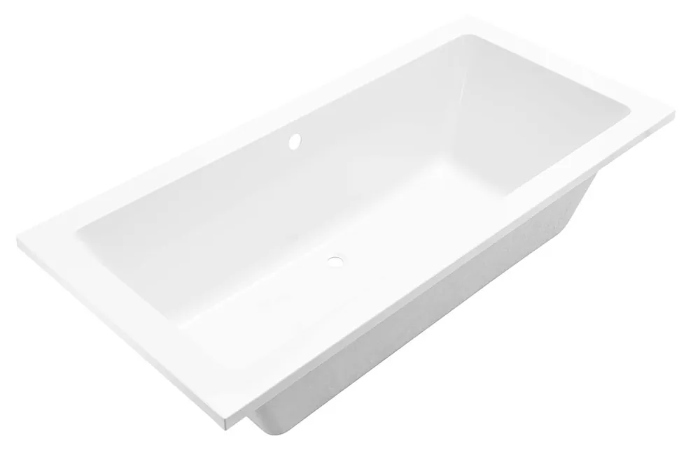 Must-Have Wiesbaden Santino Acryl Inbouw Ligbad -190x90x49cm - Wit