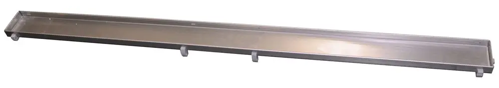 Wiesbaden Tegelinlegrooster - 50cm - RVS Uitverkoop