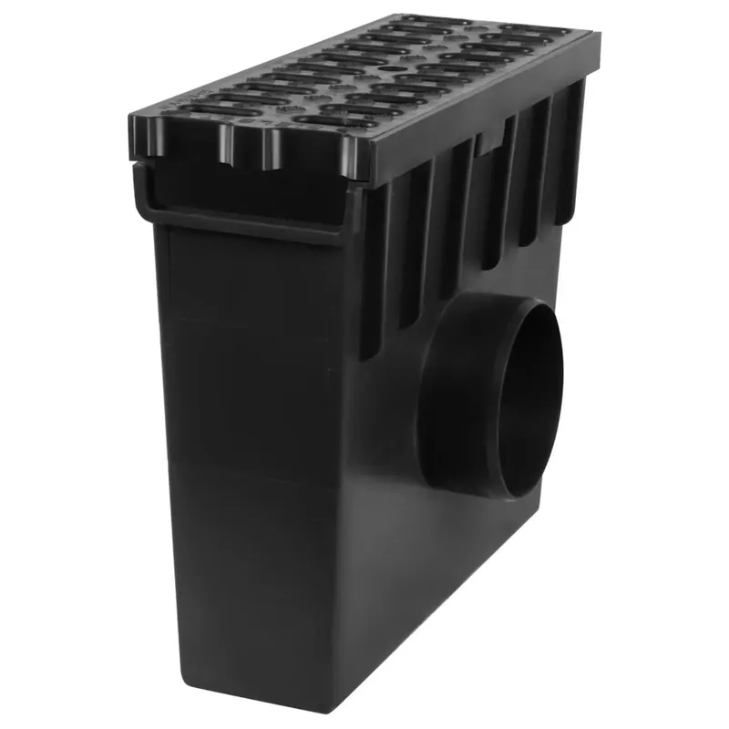 Queen Line 10,5 cm Drainage Put Black Nieuw