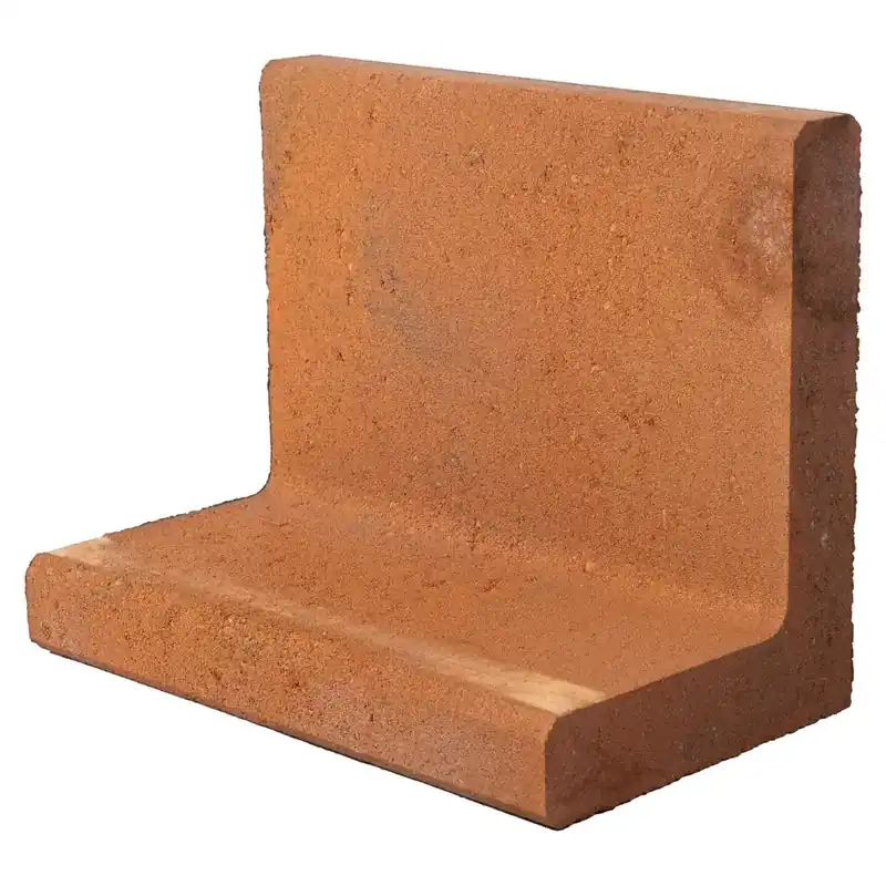 Rechtstreeks Van De Fabrikant Dirksen L-element 50x50x100 Roestbruin