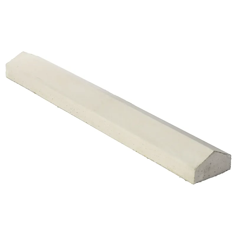 Dagaanbieding Dirksen Muurafdekband met punt 50×100 Glad Grijs